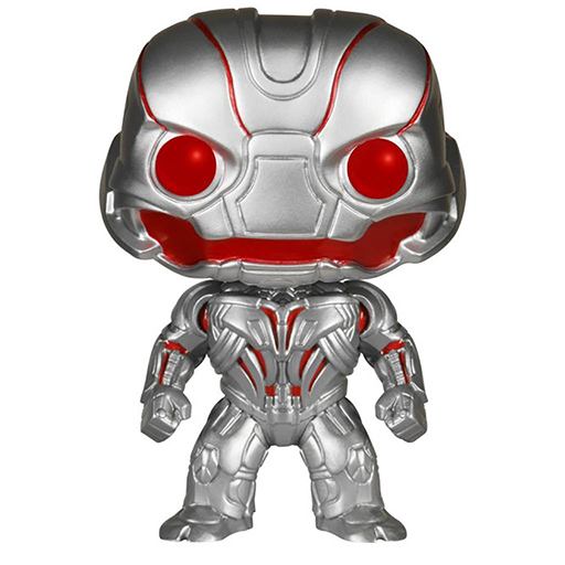 Figurine Funko POP Ultron (Grimaçant) (Avengers : L'Ère d'Ultron)