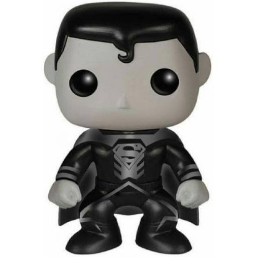 Figurine Funko POP Blackest Night Superman (Noir & Blanc) (DC Super Heroes)
