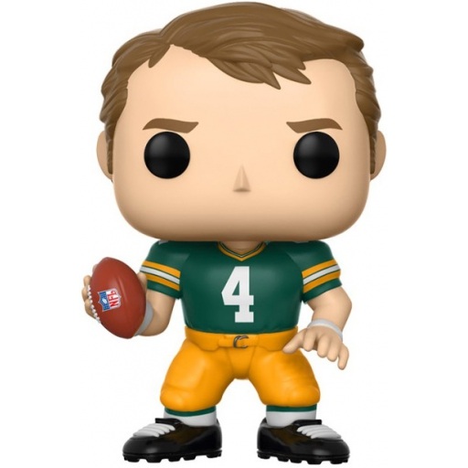 Figurine Funko POP Brett Favre (Green Bay Home) (NFL)