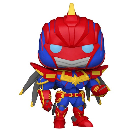 Figurine Funko POP Captain Marvel (Avengers : Mech Strike)