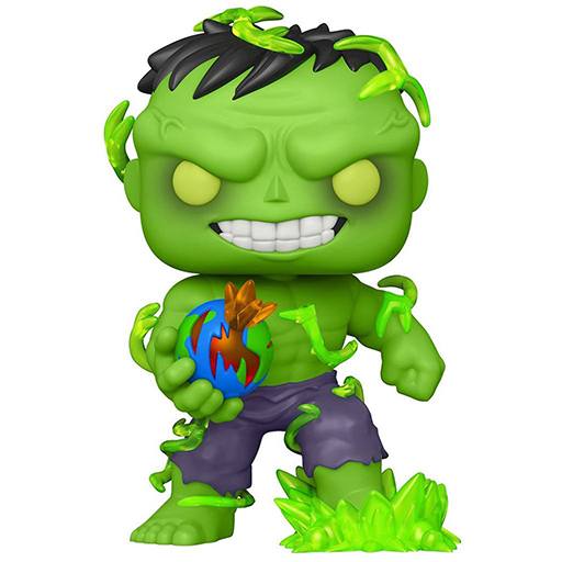Figurine Immortal Hulk (Supersized) (Avengers : Mech Strike)