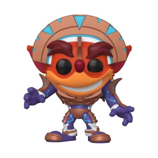 Figurine Funko POP Crash Bandicoot avec Armure