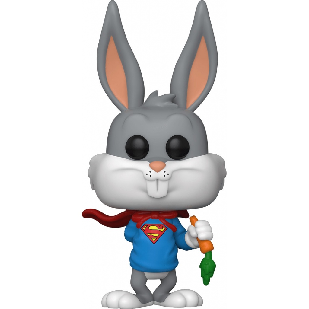 Figurine Funko POP Bugs Bunny en Superman (Looney Tunes)