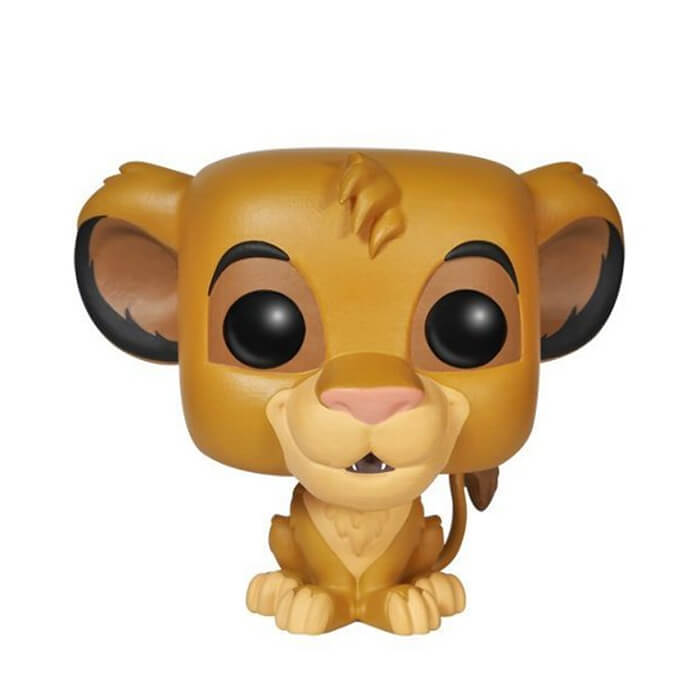 Figurine Funko POP Simba (Le Roi Lion)