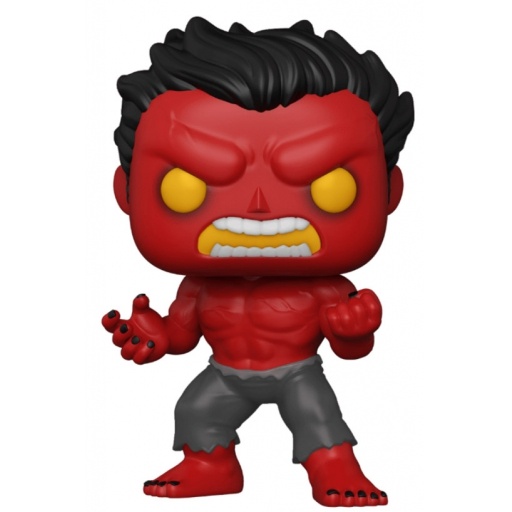 Figurine Funko POP Red Hulk (Chase)