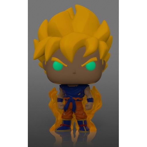 Figurine Funko POP Super Saiyan Goku First Appearance (Glow in the Dark)