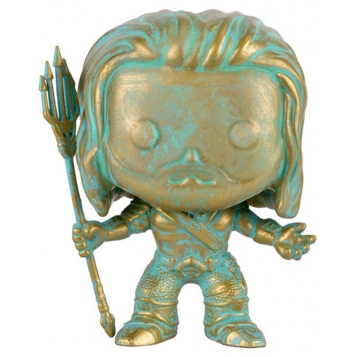 Figurine Funko POP Aquaman (Patine)
