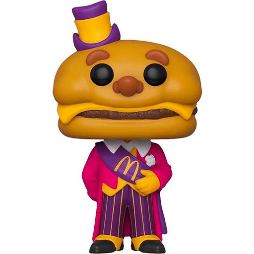 Figurine Funko POP Mayor McCheese (McDonald's)