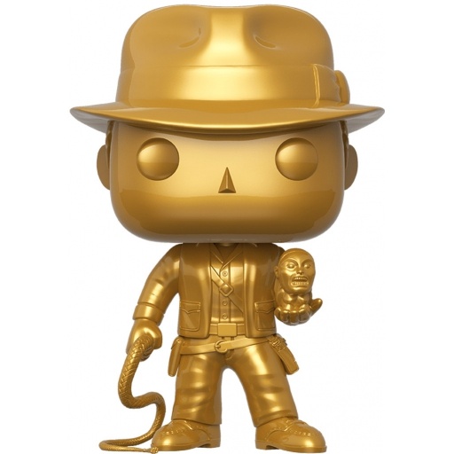 Figurine Funko POP Indiana Jones (Doré) (Supersized) (Indiana Jones)