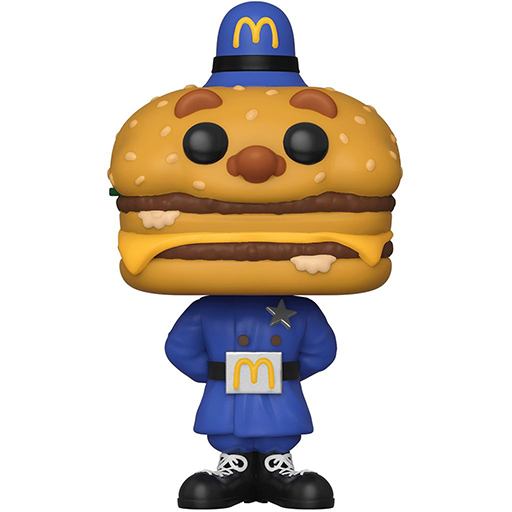 Figurine Funko POP Officer Mac (McDonald's)