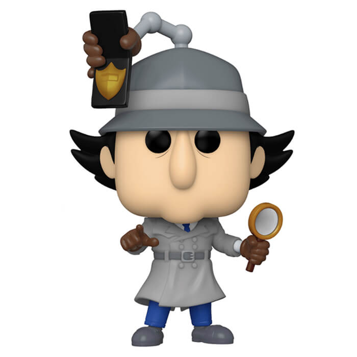 Figurine Funko POP Inspecteur Gadget (Chase) (Inspecteur Gadget)
