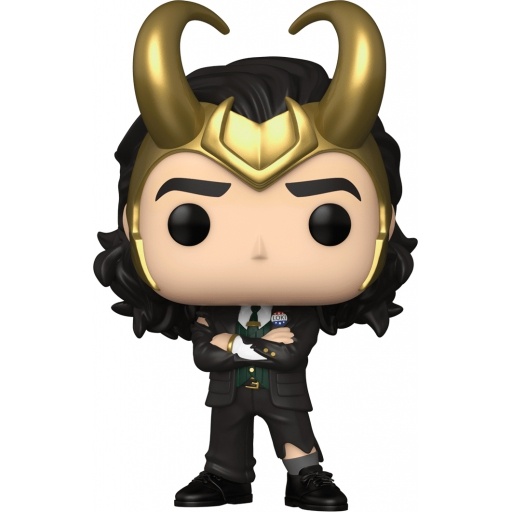 Figurine Funko POP Président Loki (Loki)
