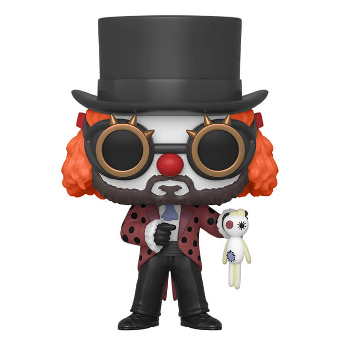 Figurine Funko POP Le Professeur en clown (La Casa de Papel)