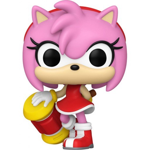 Figurine Amy Rose (Sonic le Hérisson)