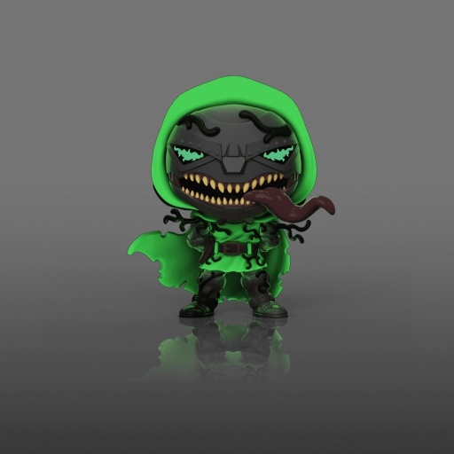 Figurine Funko POP Doctor Doom Venom (Chase & Glow in the Dark)
