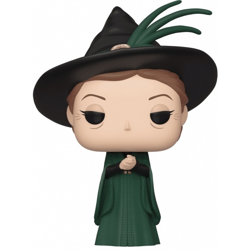 Figurine Funko POP Minerva McGonagall en tenue de Bal (Harry Potter)