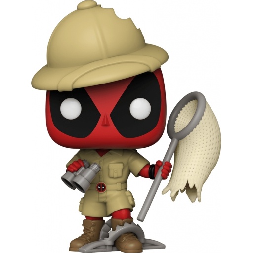 Figurine Funko POP Deadpool Safari (Deadpool)