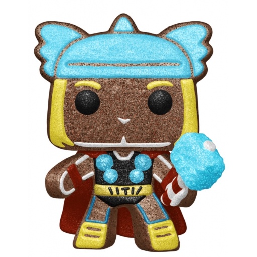 Figurine Funko POP Thor Pain d'Epices (Diamond Glitter) (Marvel Comics)