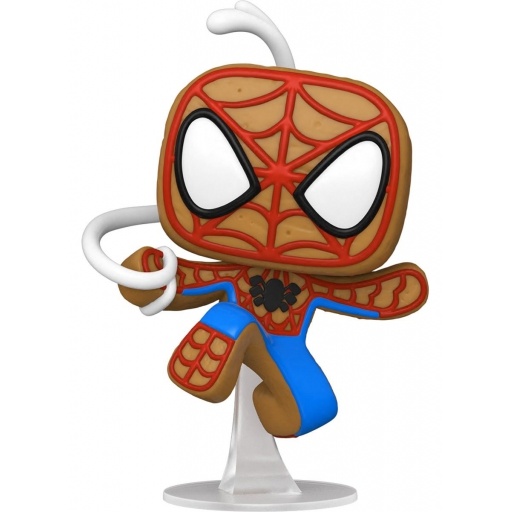 Figurine Funko POP Spider-Man Pain d'Epices (Marvel Comics)