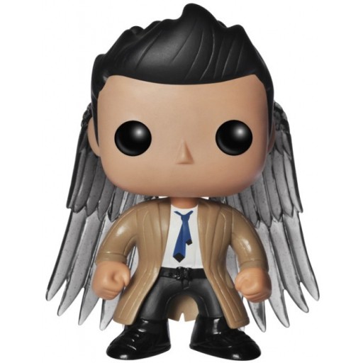 Figurine Funko POP Castiel avec des ailes (Supernatural)