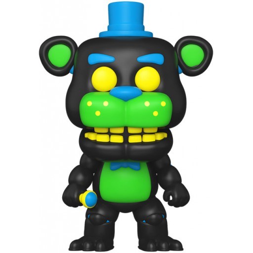 Figurine Freddy Fazbear (Blacklight) (Five Nights at Freddy's)