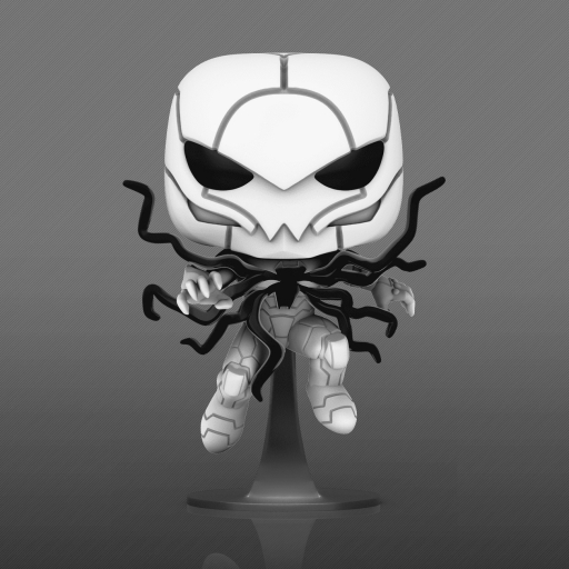 Figurine Funko POP Poison Spider-Man (Chase & Glow in the Dark)