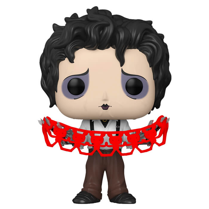 Figurine Funko POP Edward avec le kiragami (Edward aux mains d'argent)