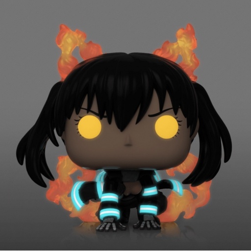 Figurine Tamaki (Glow in the Dark) (Fire Force)