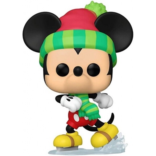 Figurine Funko POP Mickey Mouse Patins à Glace (Mickey Mouse & ses Amis)