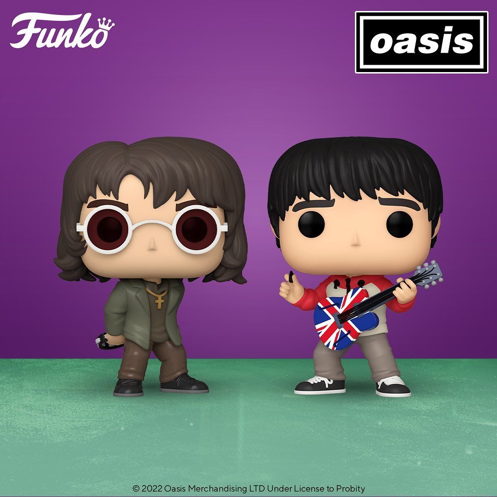 Le groupe Oasis disponible en Funko POP