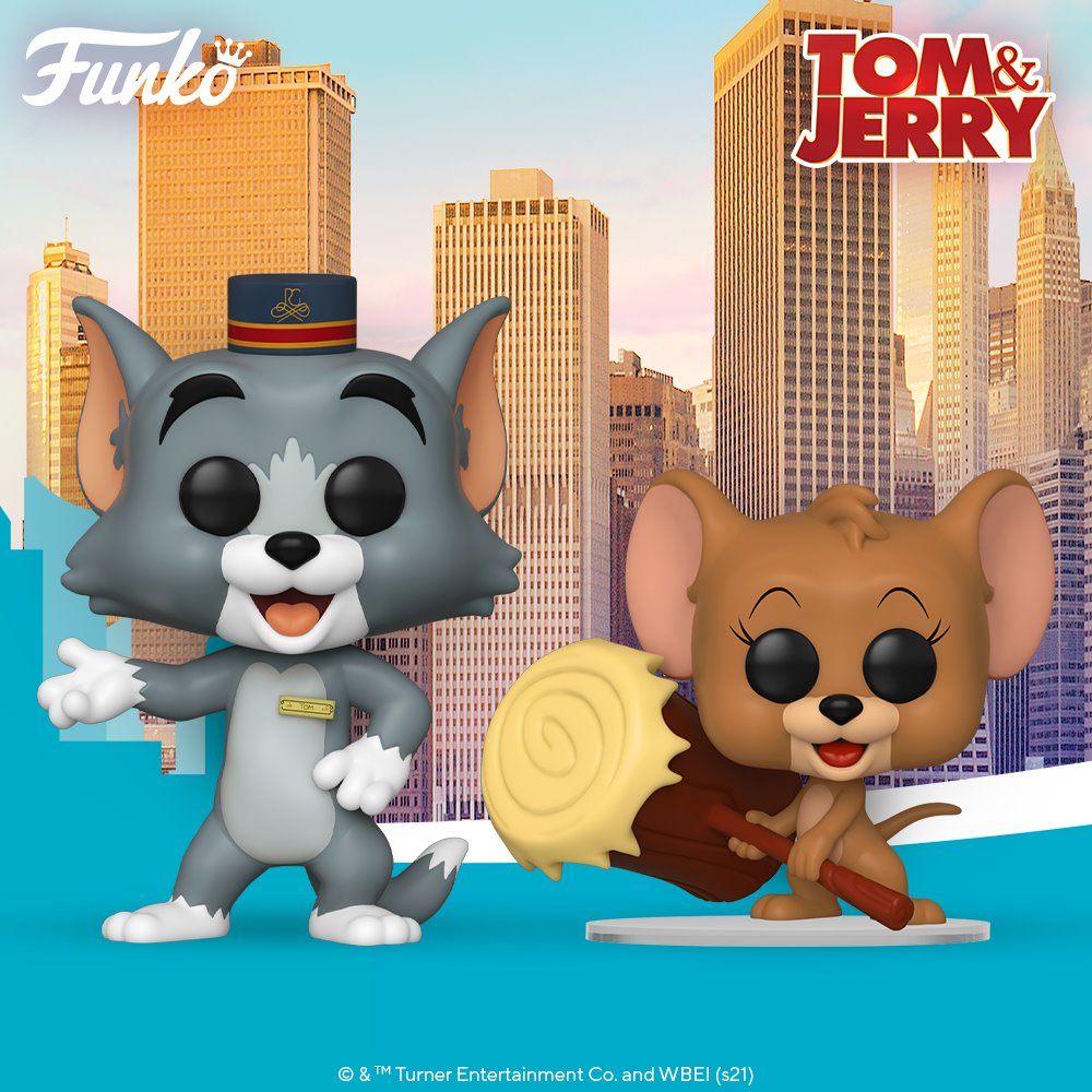 Les POP de Tom & Jerry enfin disponibles