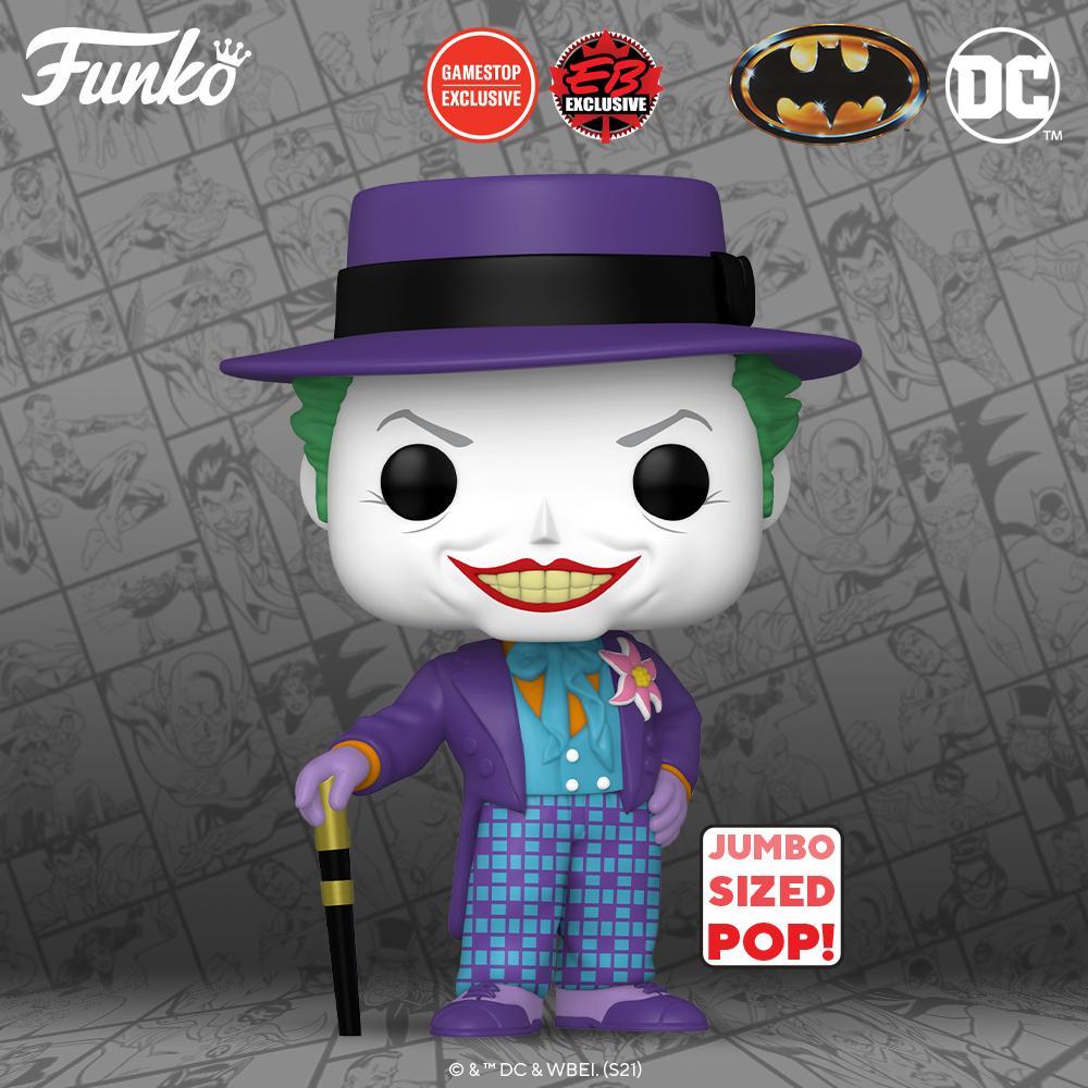 Le Joker (Batman de 1989) en POP Supersized