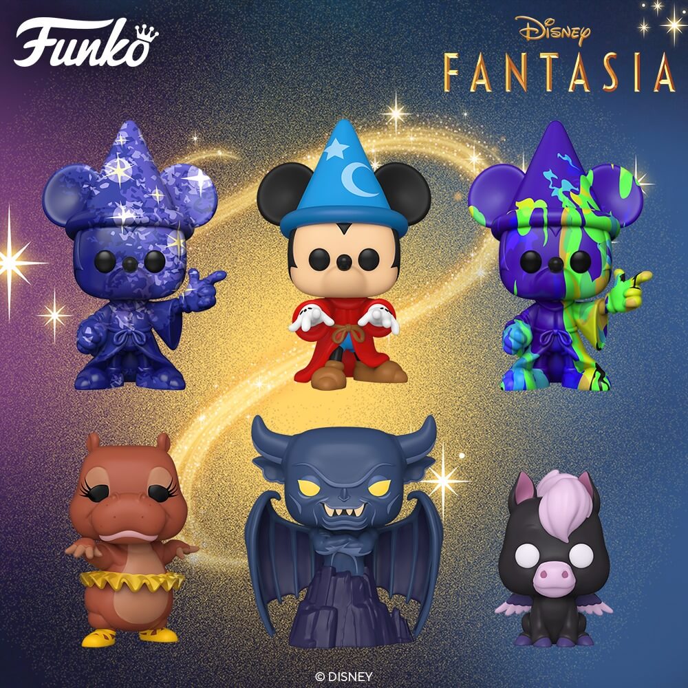 Funko célèbre les 80 ans de Fantasia