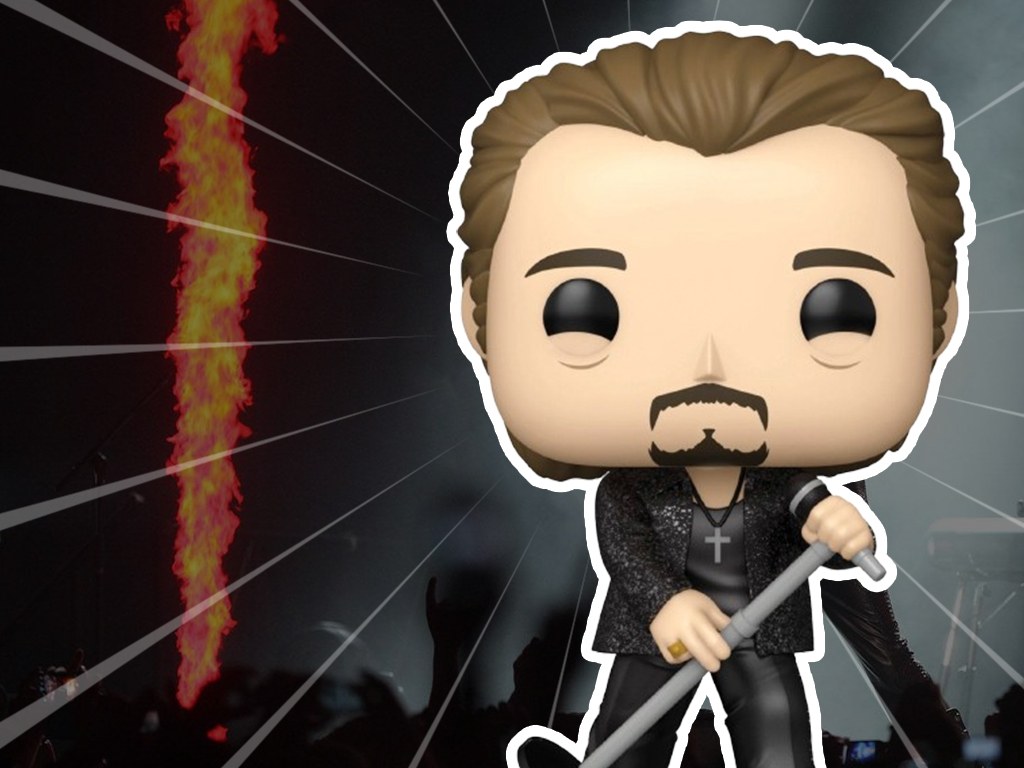 Funko dévoile une POP de Johnny Hallyday, exclusive à la FNAC
