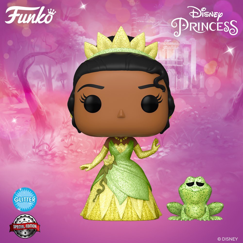 Une nouvelle POP Disney : la Princesse et la Grenouille en version Glitter