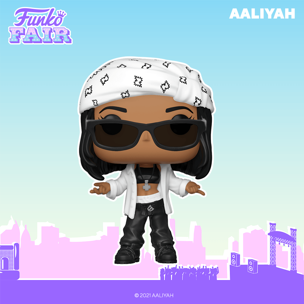 Funko rend hommage à Aaliyah