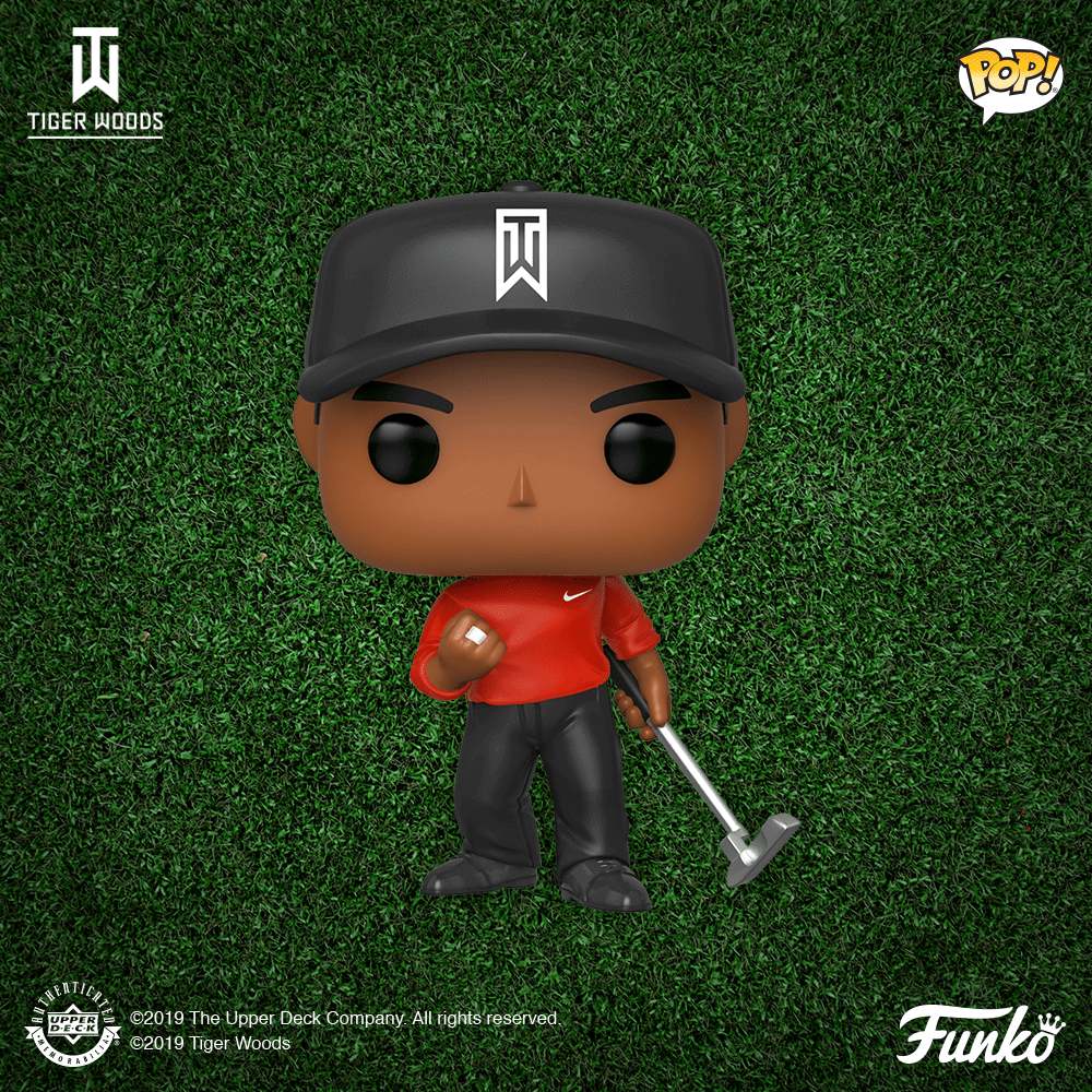 Figurine POP de Tiger Woods