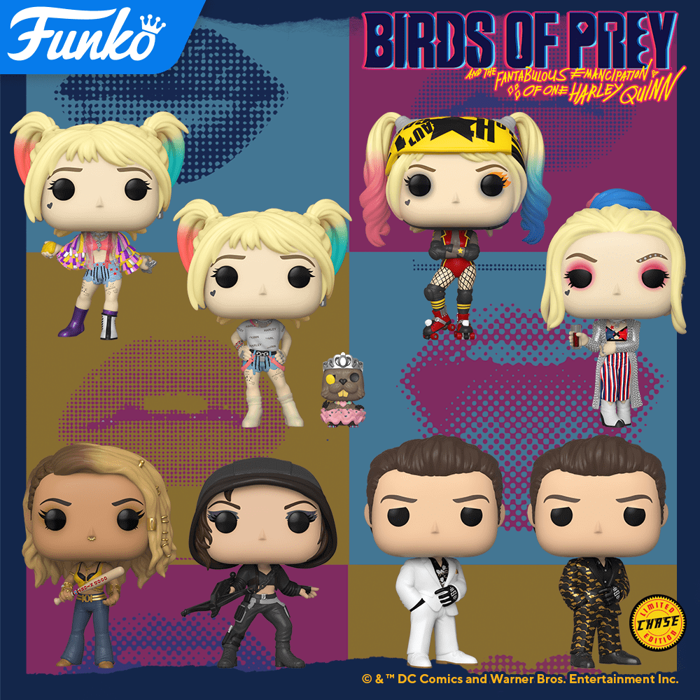 Figurines POP Birds of Prey (Harley Quinn)