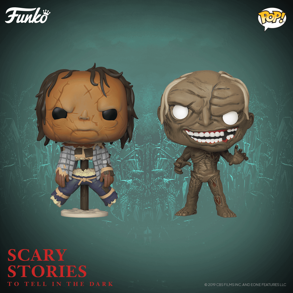 Nouvelles figurines Scary Stories