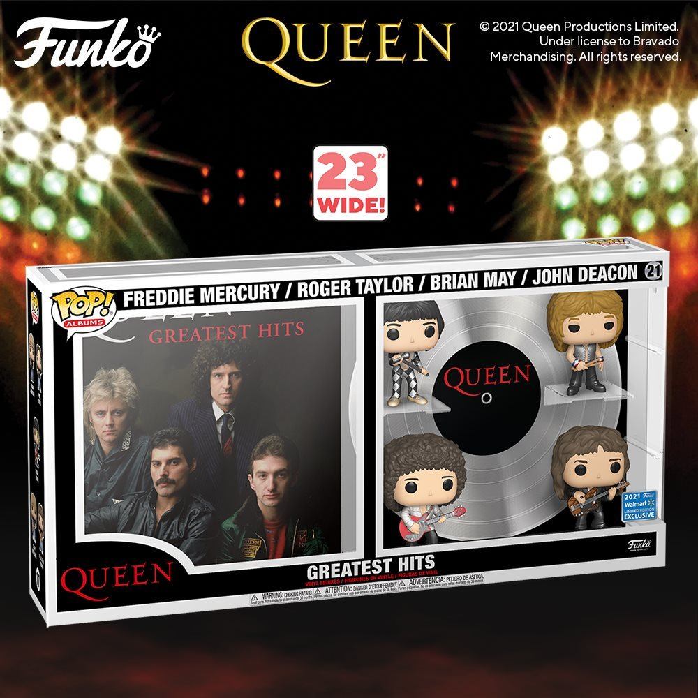 La POP Albums Deluxe de Queen Greatest Hits