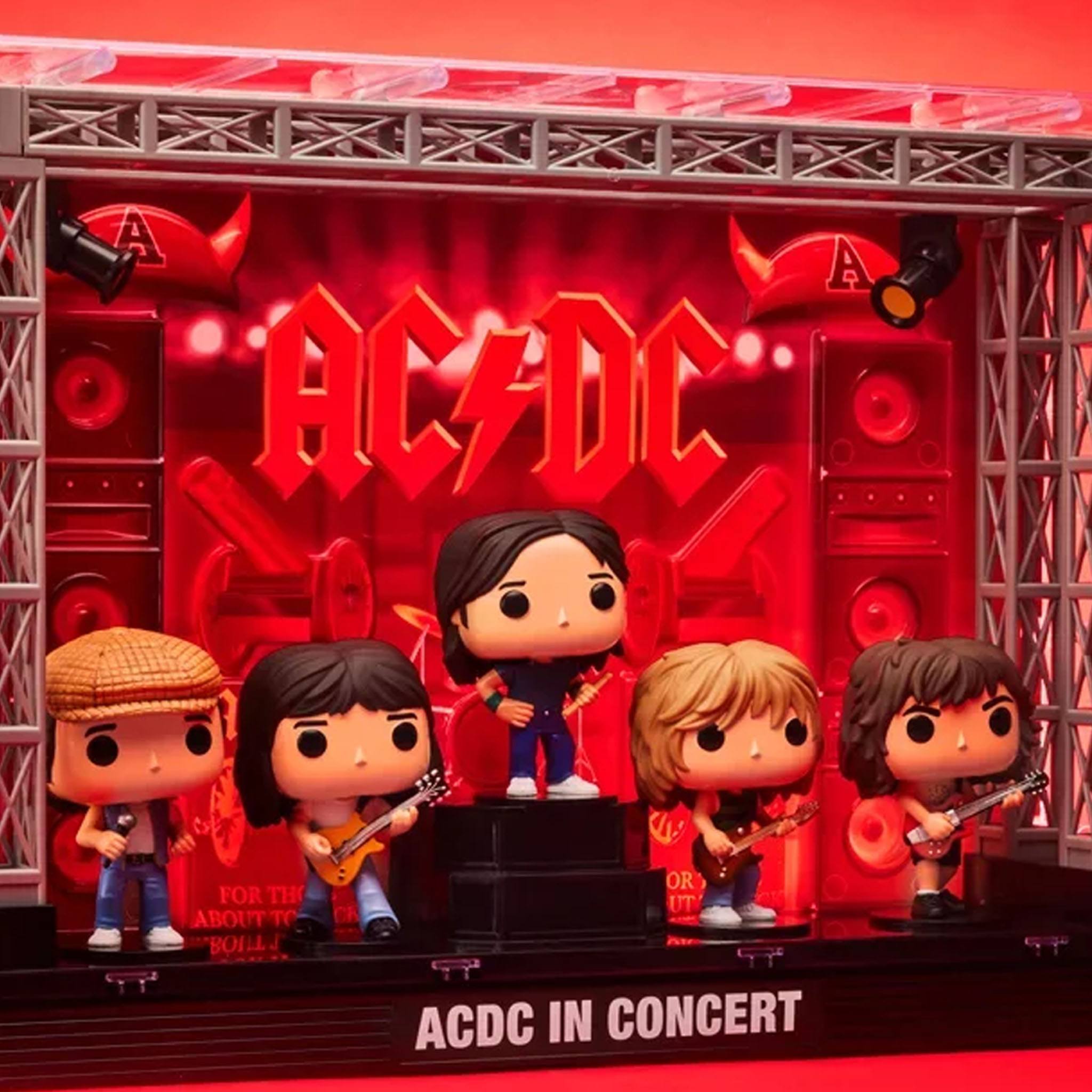 AC/DC : cette nouvelle Funko POP vous plonge dans le concert