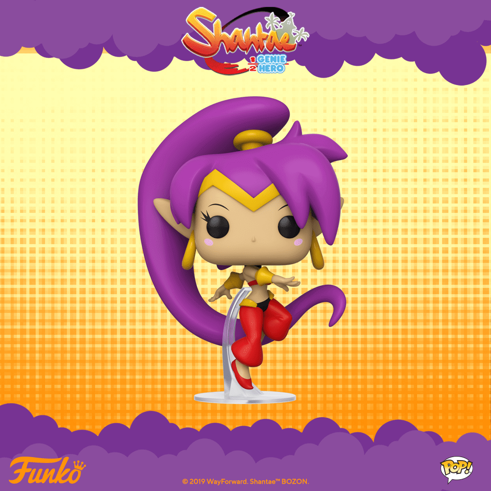 Figurine POP Shantae