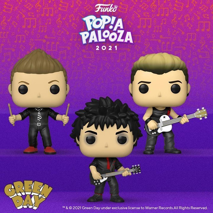 Le groupe Green Day débarque en Funko POP