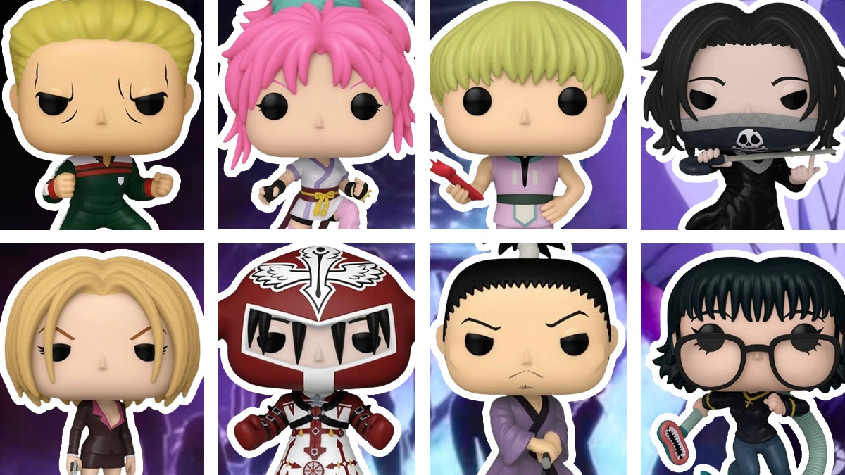 La brigade fantôme de Hunter x Hunter débarque en Funko POP