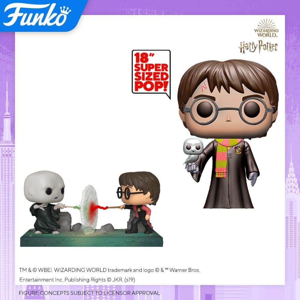 Figurines POP Harry Potter New York Toy Fair 2020