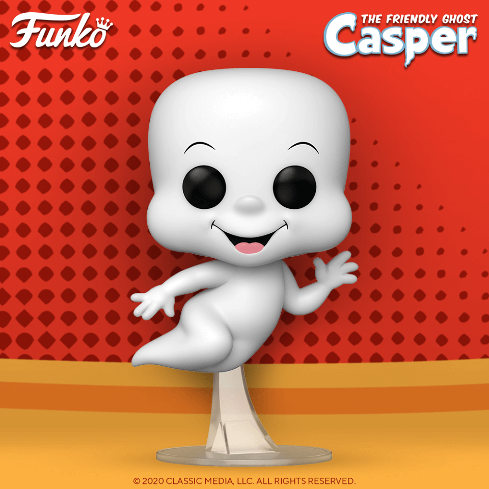 Nouvelle figurine POP de Casper
