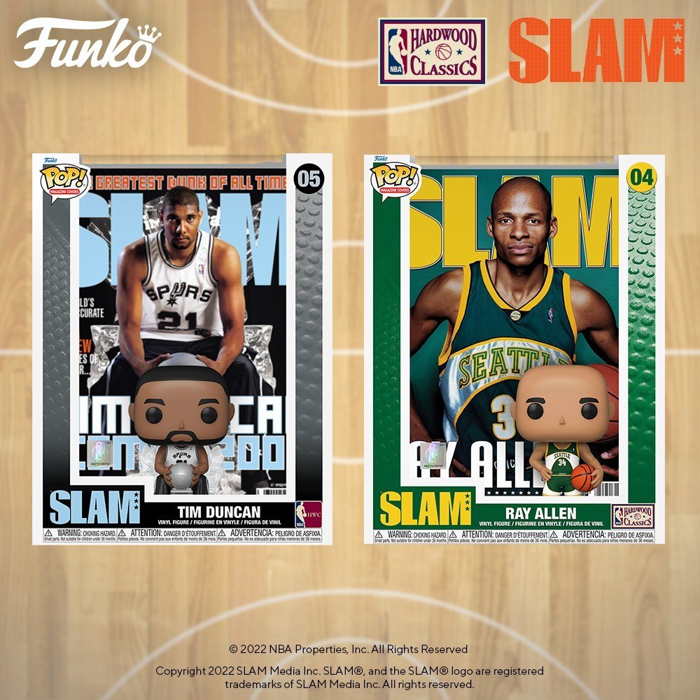 Vague de POP Magazine Covers de NBA