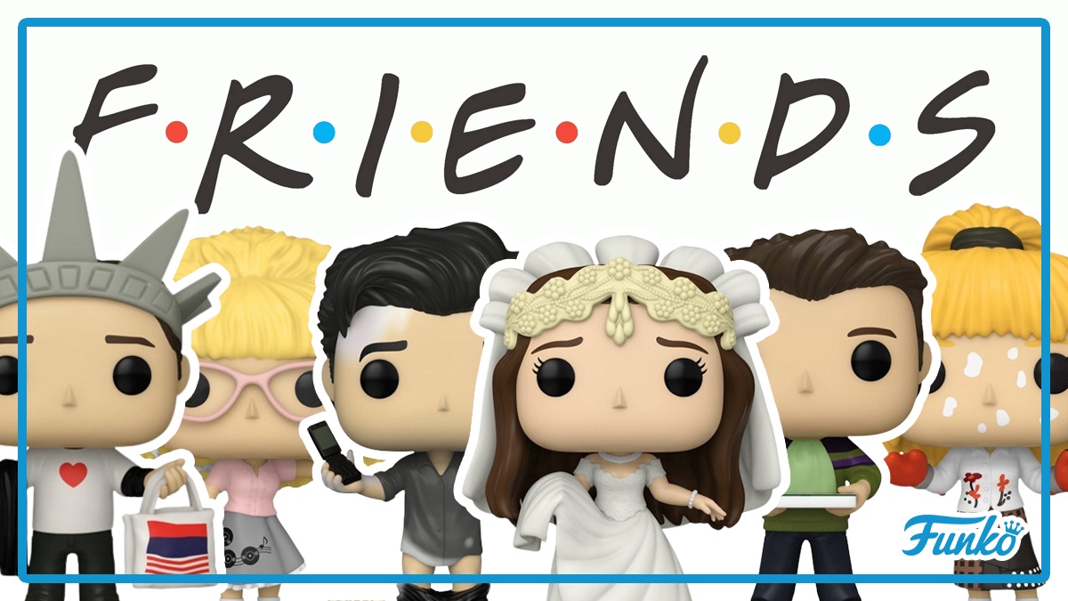 Nouvelle vague de POP pour la cultissime série Friends
