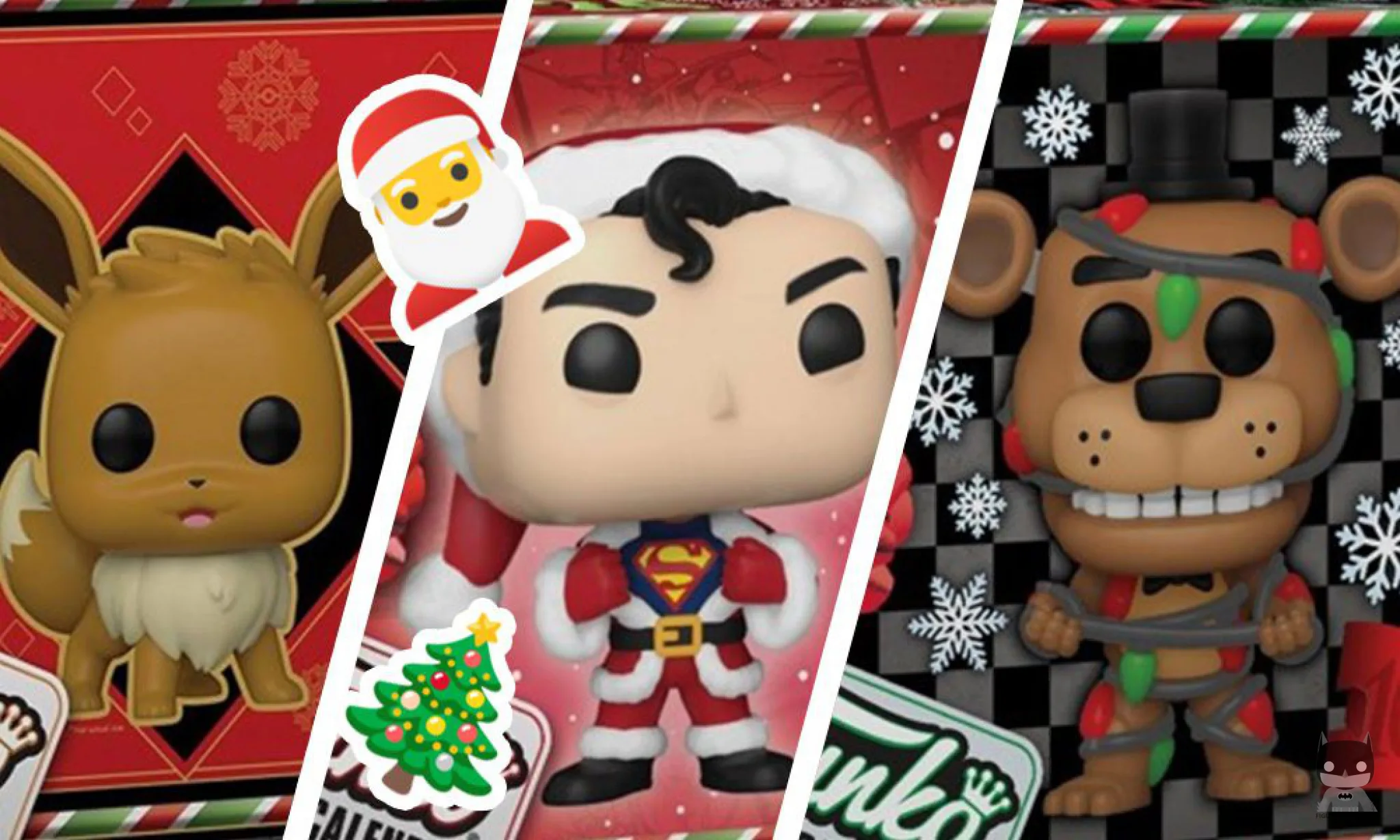 Calendriers de l'Avent Funko POP 2023