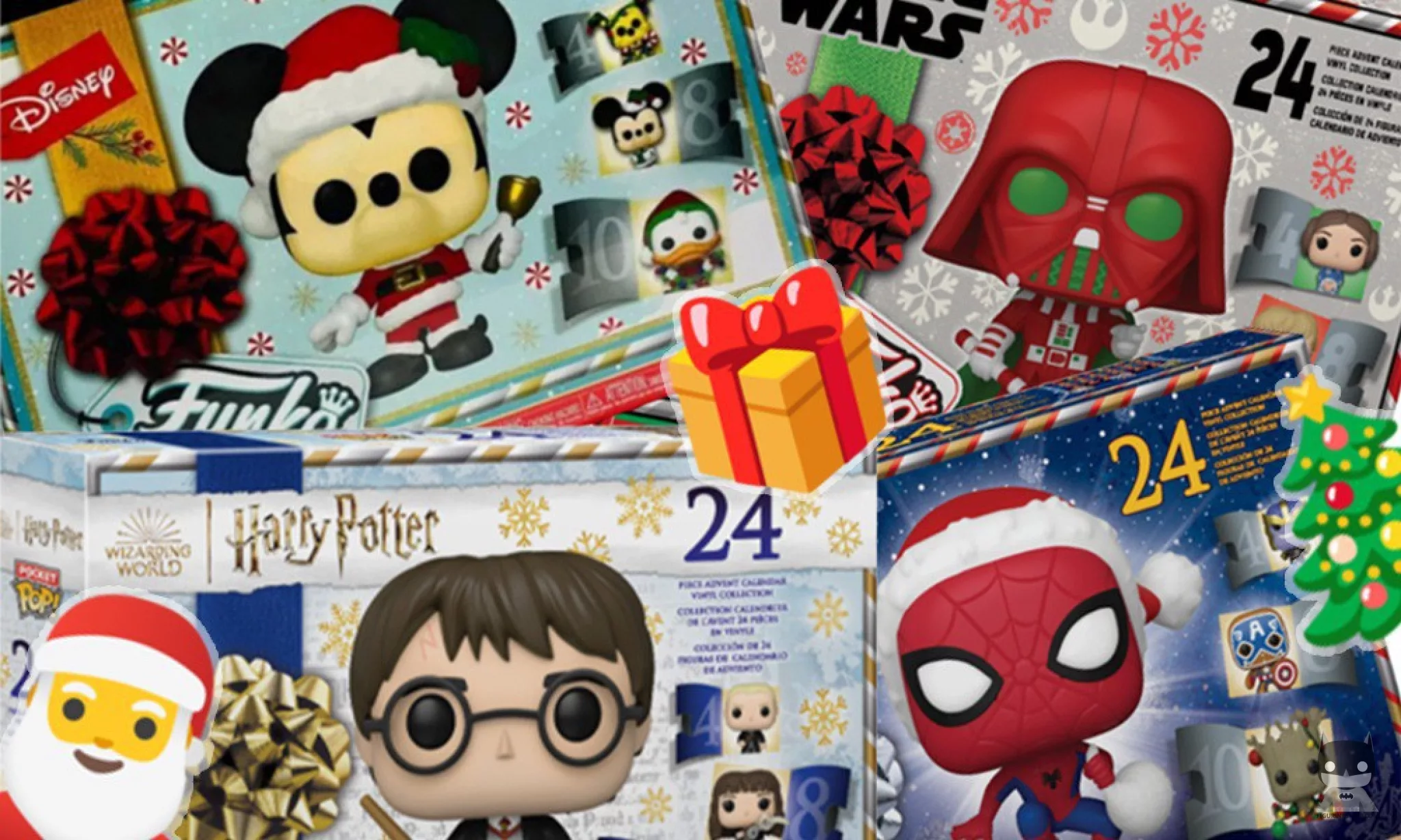 Les calendriers de l’Avent Funko POP 2022 disponibles